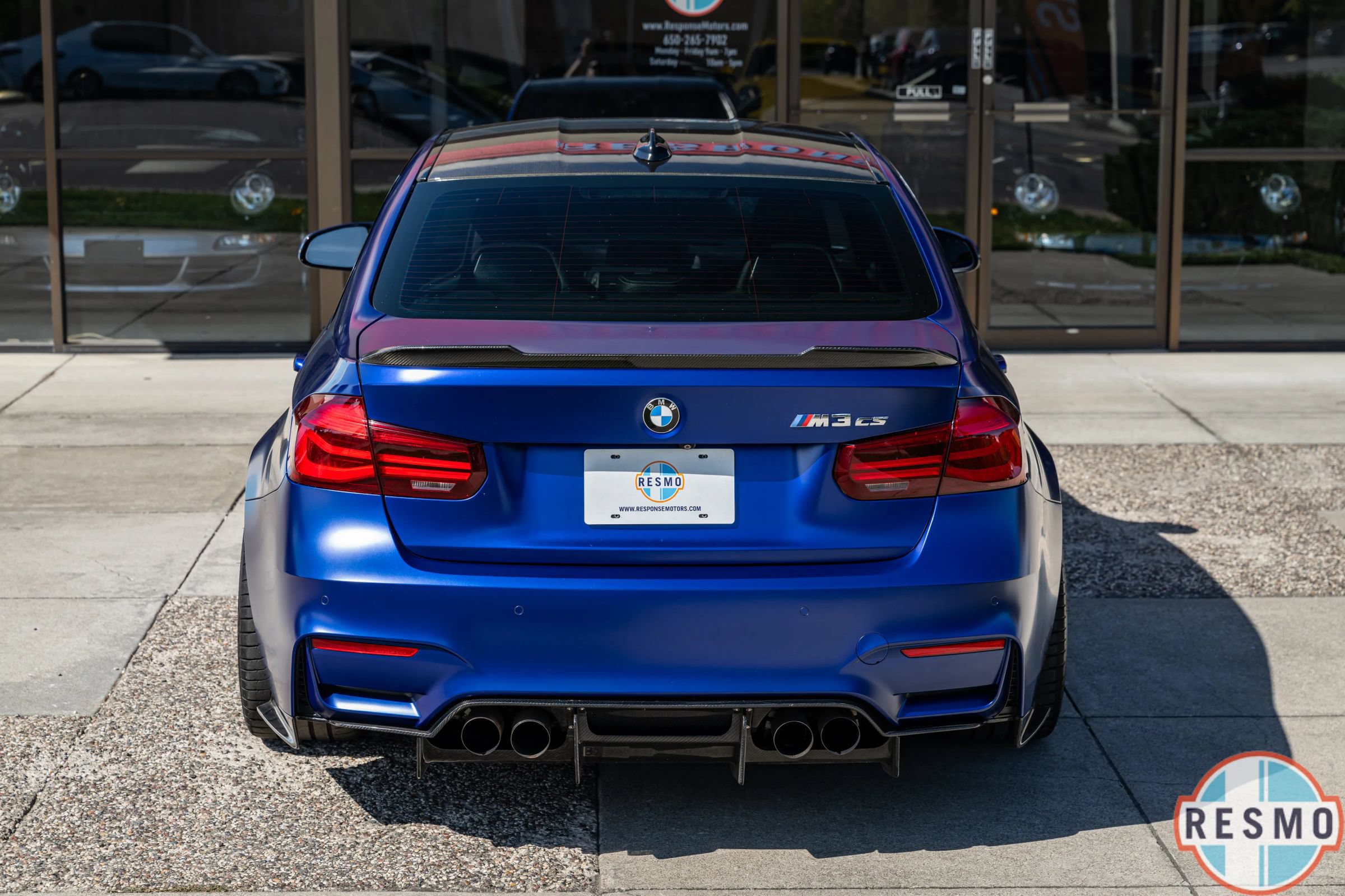 Used 2018 BMW M3 CS w/ Executive Package RWD image 5
