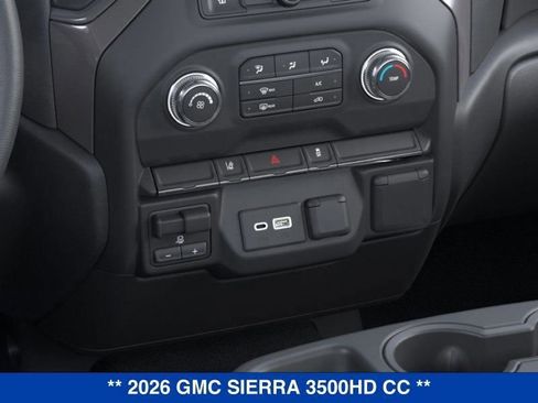 New 2026 GMC Sierra 3500 Pro w/ Convenience Package image 24