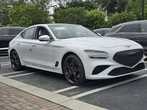 New 2026 Genesis G70 3.3T Sport Prestige RWD image 21
