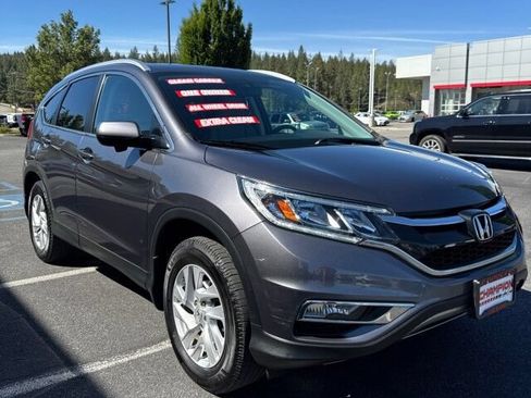 Used 2015 Honda CR-V EX-L image 3