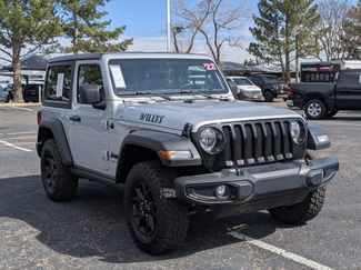 Used 2022 Jeep Wrangler Sport video 3