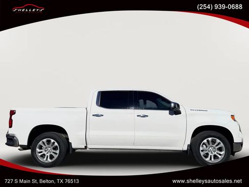Used 2022 Chevrolet Silverado 1500 LTZ image 1
