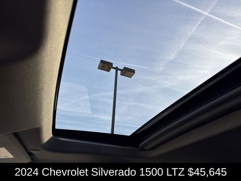 Used 2024 Chevrolet Silverado 1500 LTZ w/ LTZ Premium Package image 34