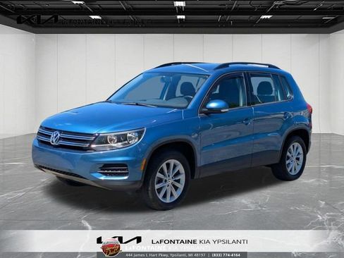 Used 2017 Volkswagen Tiguan S FWD image 1
