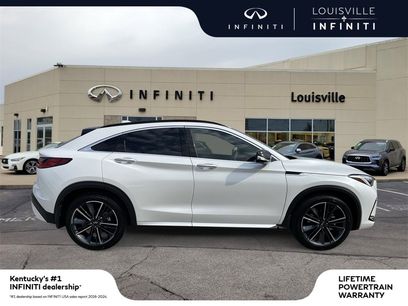 New 2025 INFINITI QX55 Sensory w/ Lighting Package