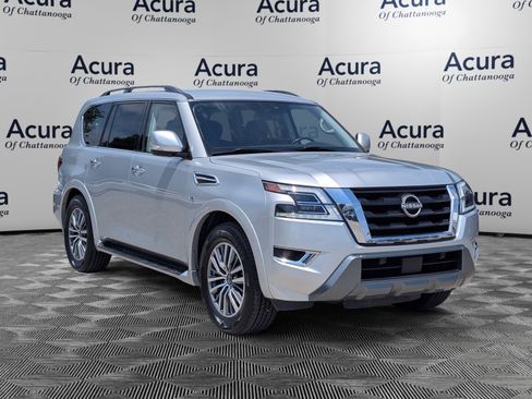 Used 2021 Nissan Armada SV w/ SV Appearance Package RWD image 1