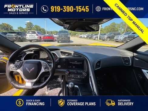 Used 2016 Chevrolet Corvette Stingray Coupe w/ 2LT Preferred Equipment Group RWD image 17