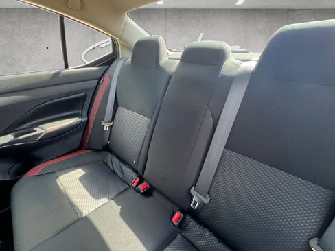 New 2025 Nissan Versa SR FWD image 22