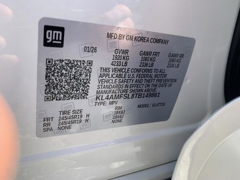 New 2026 Buick Encore GX Avenir w/ Avenir Technology Package image 30