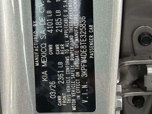 New 2026 Kia K4 GT-Line Turbo FWD image 34