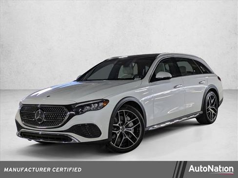 Certified 2025 Mercedes-Benz E 450 4MATIC All-Terrain Wagon image 1