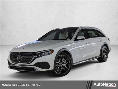 Certified 2025 Mercedes-Benz E 450 4MATIC All-Terrain Wagon