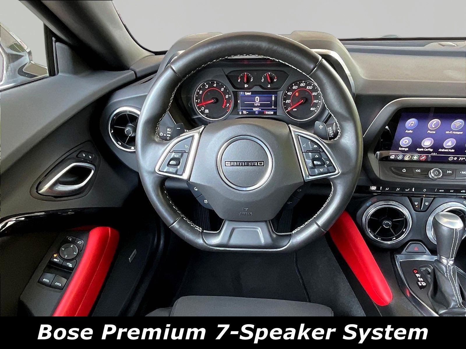 Used 2023 Chevrolet Camaro LT w/ Redline Edition RWD image 8
