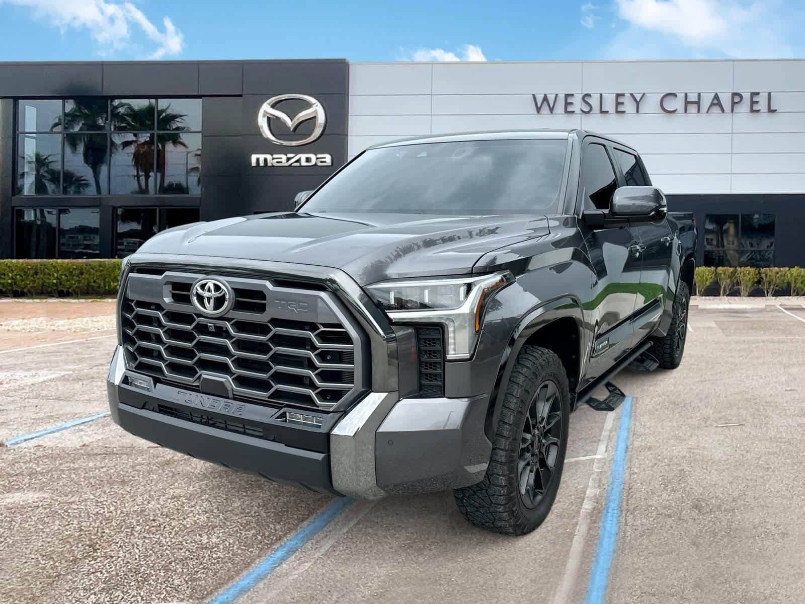 Used 2024 Toyota Tundra Platinum w/ TRD Off-Road Package AWD/4WD image 1