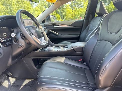 Used 2023 INFINITI QX60 Luxe image 44