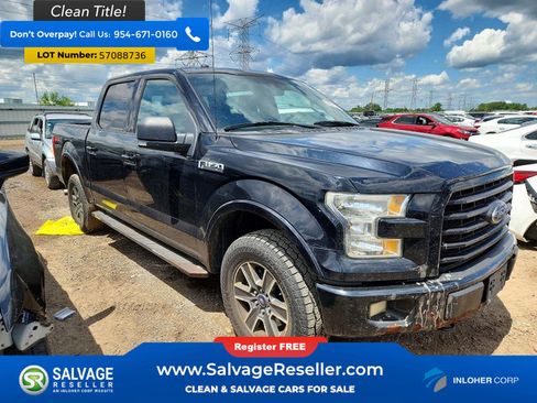 Used 2016 Ford F150 XLT w/ Equipment Group 302A Luxury AWD/4WD image 5