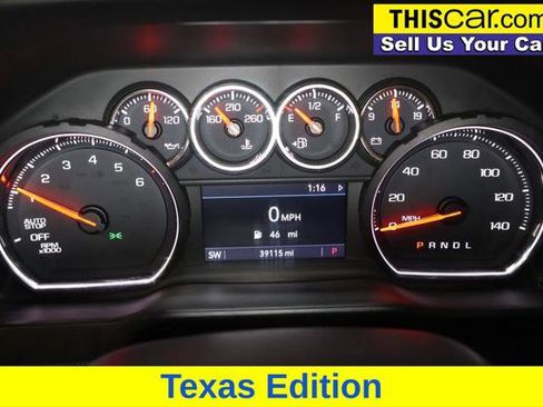 Used 2019 Chevrolet Silverado 1500 LT w/ Texas Edition image 15