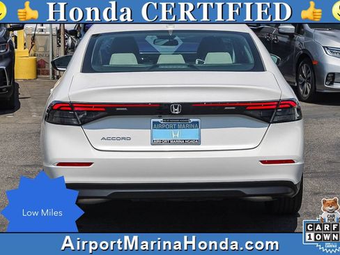 Certified 2024 Honda Accord LX image 9