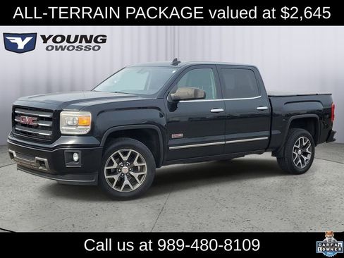 Used 2015 GMC Sierra 1500 SLE w/ All-Terrain Package image 1