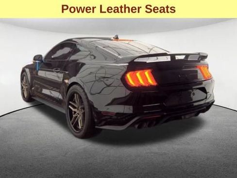 Used 2023 Ford Mustang GT Premium w/ Mustang Nite Pony Package RWD image 8