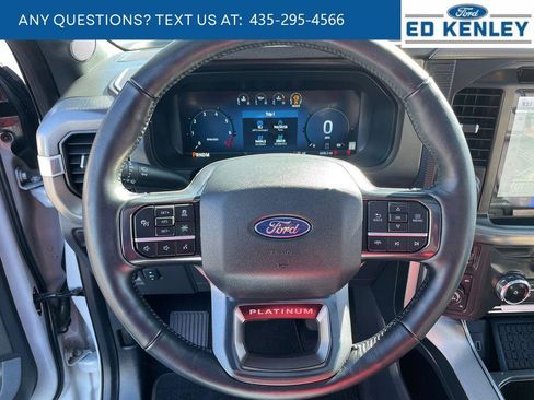 Used 2025 Ford F150 Platinum w/ FX4 Off-Road Package AWD/4WD image 22