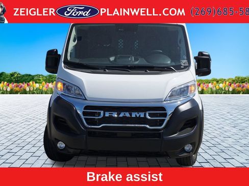 Used 2025 RAM ProMaster 2500 w/ U-Haul Equipment Group FWD image 8