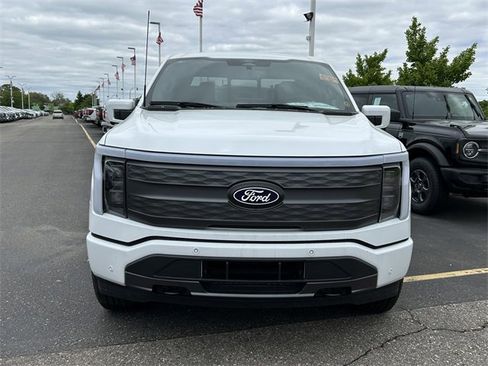 New 2025 Ford F150 Lightning Lariat image 2