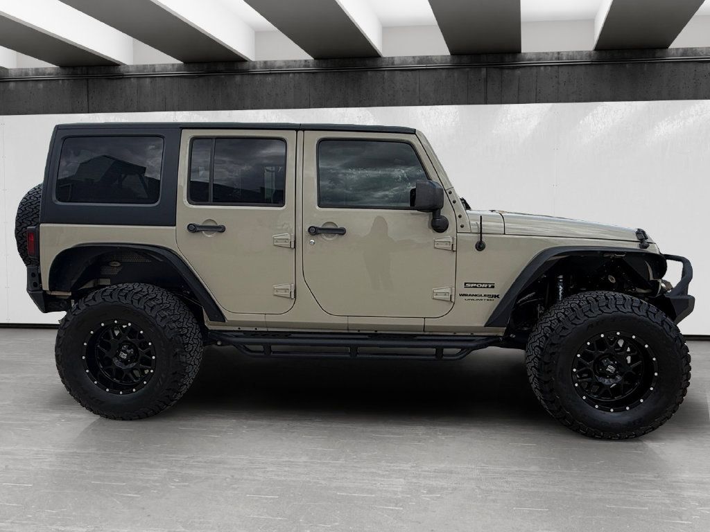 Used 2018 Jeep Wrangler Unlimited Sport S AWD/4WD image 6