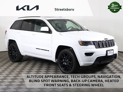 Used 2022 Jeep Grand Cherokee Laredo X