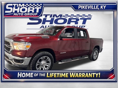 Used 2022 RAM 1500 Big Horn image 1