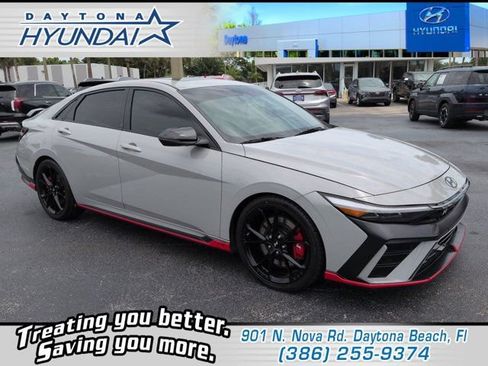 Certified 2025 Hyundai Elantra N FWD image 1