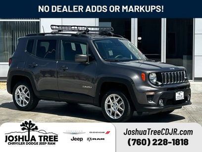 Used 2021 Jeep Renegade Latitude