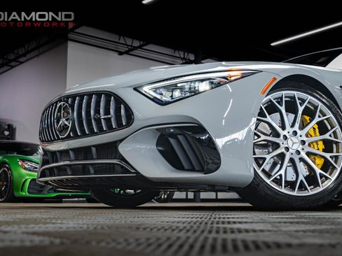 Used 2023 Mercedes-Benz SL 63 AMG 4MATIC image 7