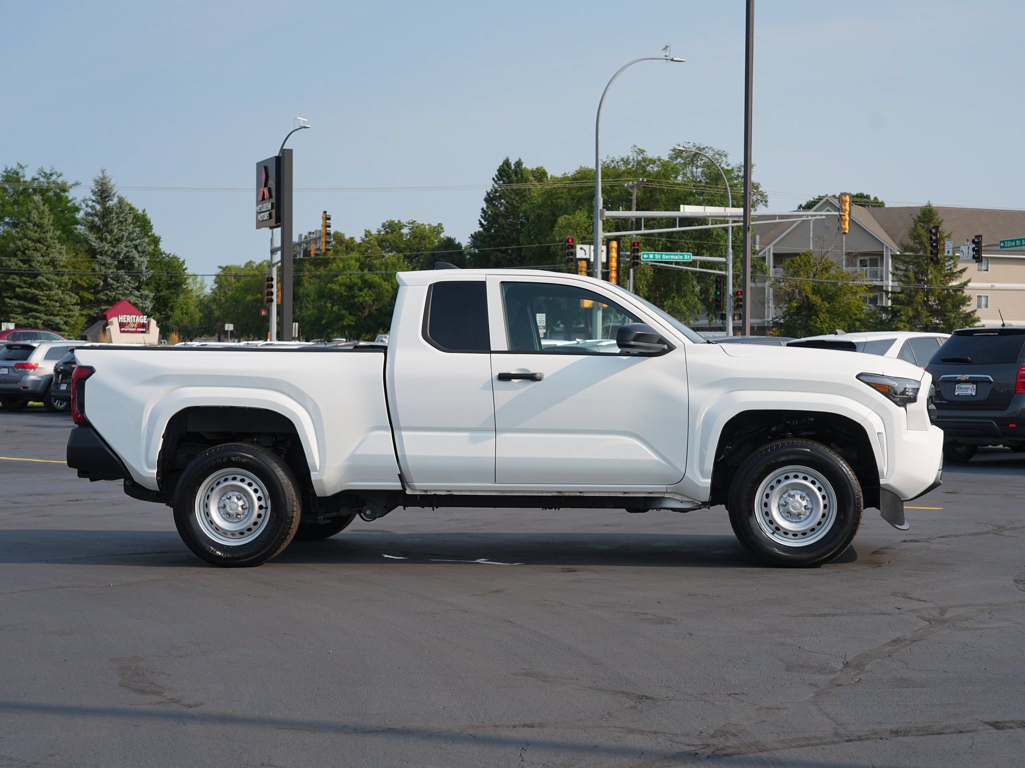 Used 2025 Toyota Tacoma SR RWD image 2