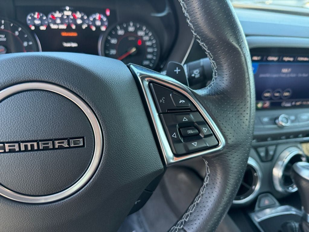 Used 2023 Chevrolet Camaro SS w/ Design Package 3 RWD image 16