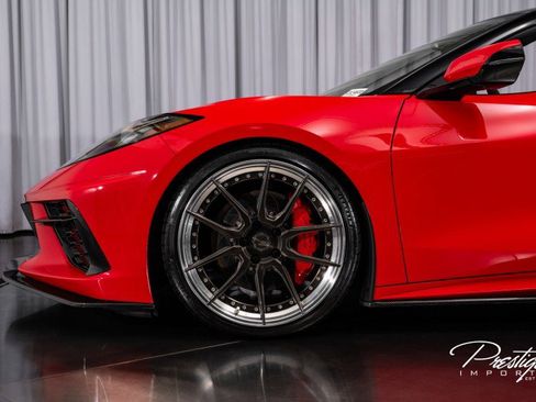 Used 2021 Chevrolet Corvette Stingray Premium Cpe w/ 3LT image 11