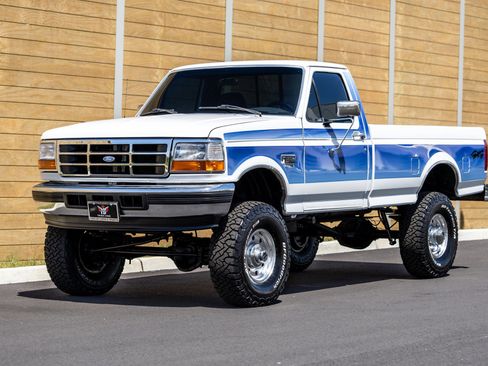 Used 1997 Ford F350 4x4 Regular Cab image 28