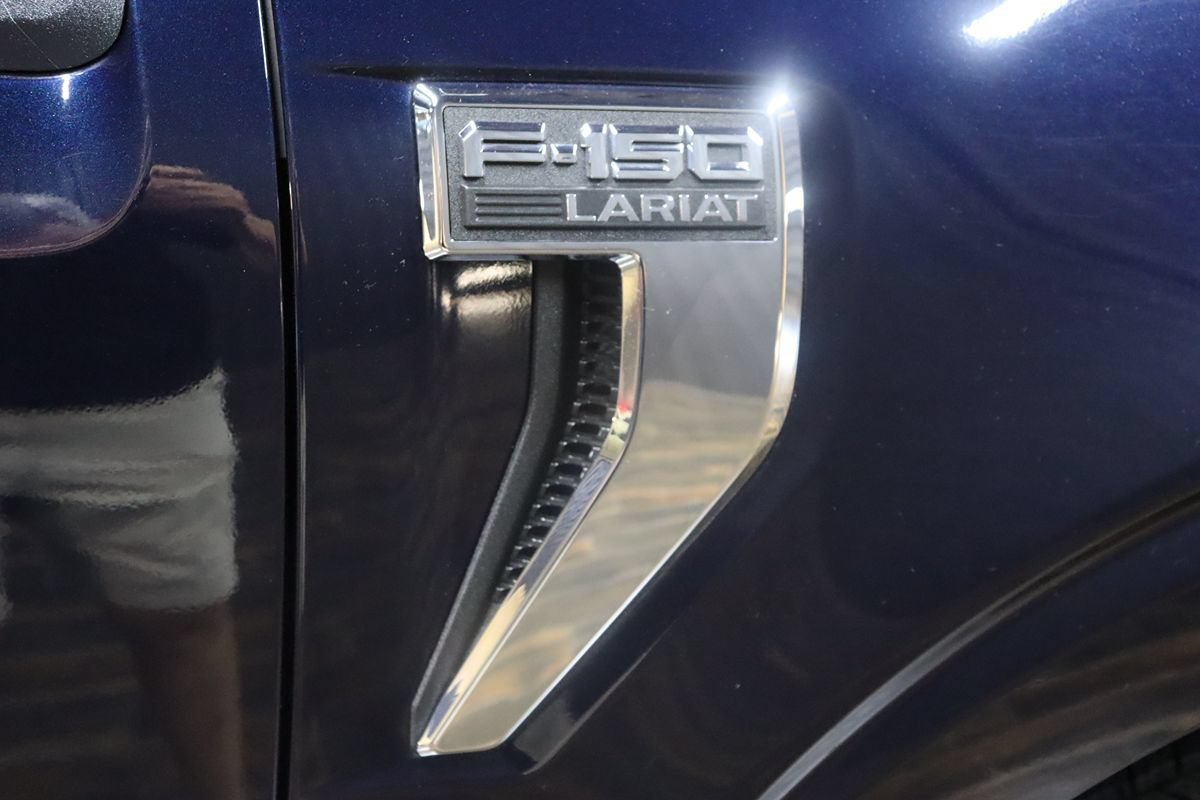 Used 2022 Ford F150 Lariat w/ Equipment Group 502A High AWD/4WD image 9