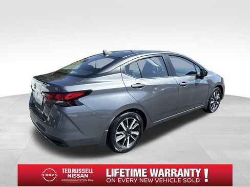 New 2025 Nissan Versa SV w/ Trunk Package image 8