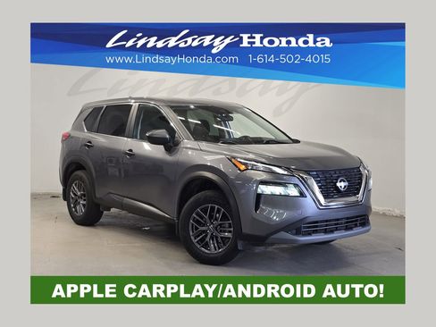 Used 2022 Nissan Rogue S AWD/4WD image 1