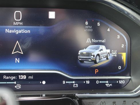 Used 2022 Chevrolet Silverado 1500 High Country w/ High Country Premium Package image 55