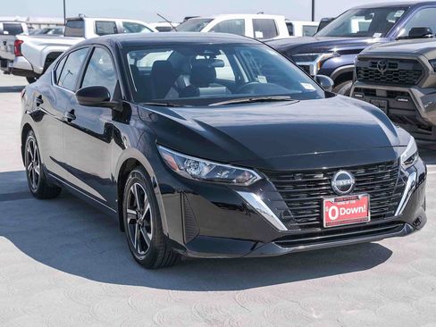 Used 2025 Nissan Sentra SV FWD image 3