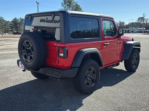 New 2026 Jeep Wrangler Sport image 8