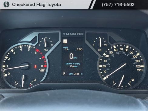 Used 2024 Toyota Tundra SR5 w/ SR5 Convenience Package AWD/4WD image 13