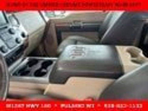 Used 2016 Ford F350 King Ranch w/ Camper Package image 15