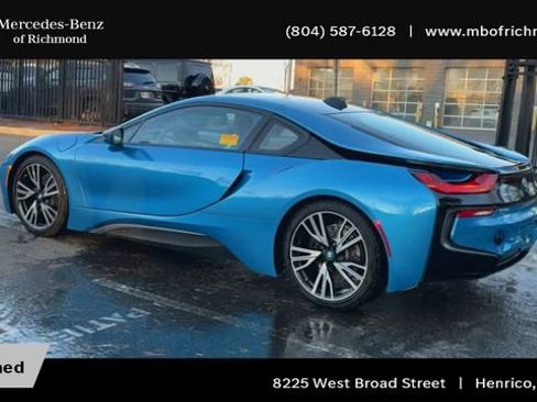 Used 2014 BMW i8 image 8