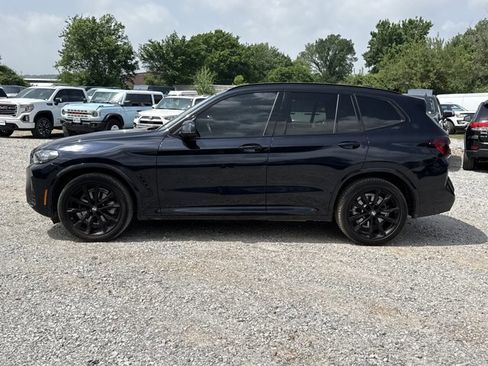 Used 2024 BMW X3 xDrive30i w/ Premium Package w/ZPA AWD/4WD image 3