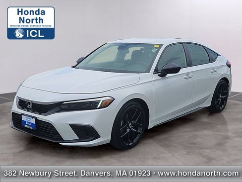 Certified 2024 Honda Civic Sport image 1