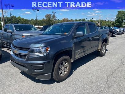 Used 2019 Chevrolet Colorado W/T w/ WT Convenience Package