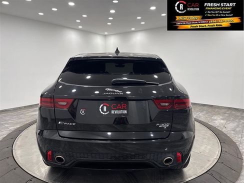 Used 2020 Jaguar E-PACE R-Dynamic S AWD/4WD image 6